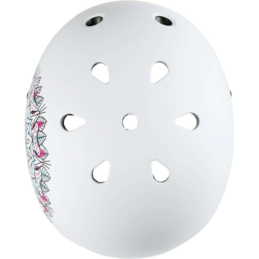 Play 7 Inline Skating Skateboarding Scootering Helmet, White, No Color, large image number 8