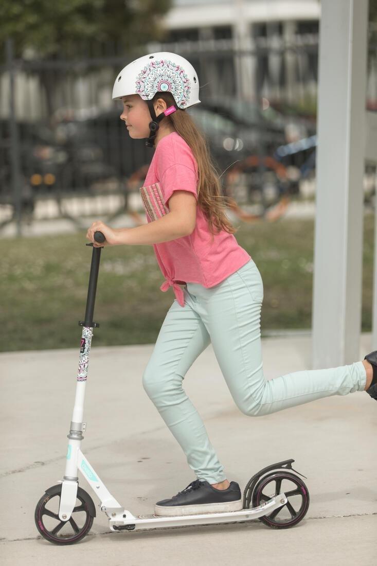 Play 7 Inline Skating Skateboarding Scootering Helmet, White, No Color, large image number 13
