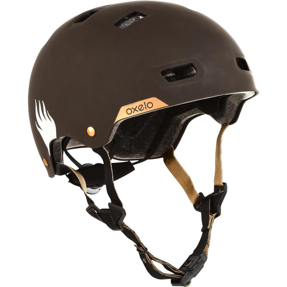 Mf540 Bad Days Inline Skating Skateboard Scooter Helmet, Black, No Color, large image number 1