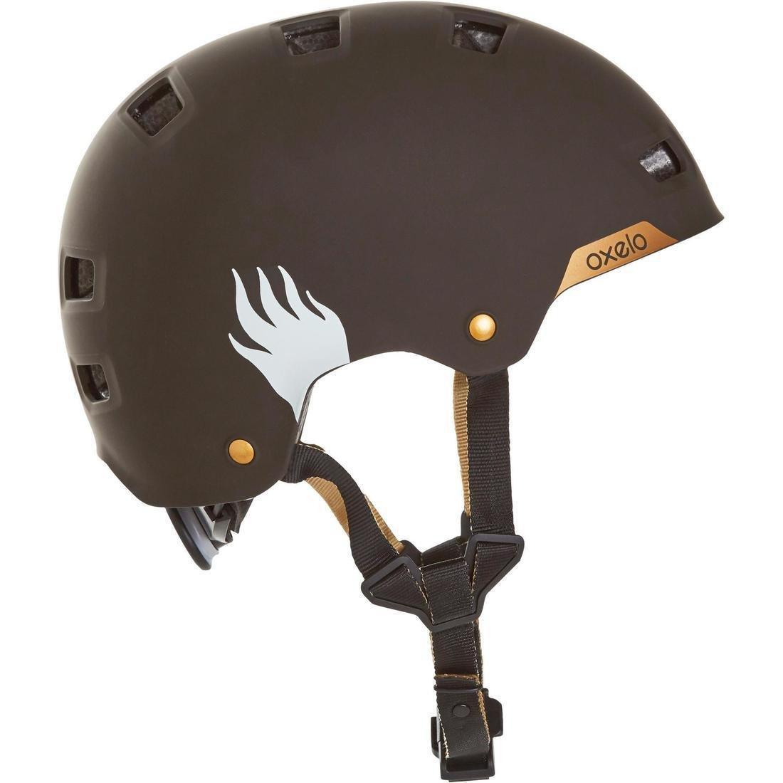 Mf540 Bad Days Inline Skating Skateboard Scooter Helmet, Black, No Color, large image number 2