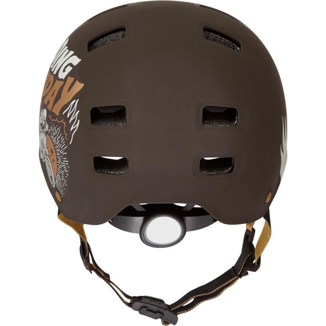 Mf540 Bad Days Inline Skating Skateboard Scooter Helmet, Black, No Color, large image number 3