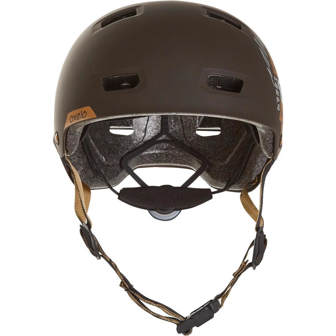 Mf540 Bad Days Inline Skating Skateboard Scooter Helmet, Black, No Color, large image number 6