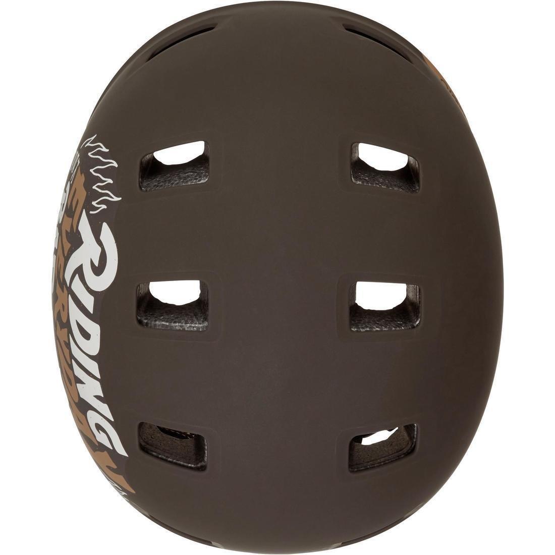Mf540 Bad Days Inline Skating Skateboard Scooter Helmet, Black, No Color, large image number 7