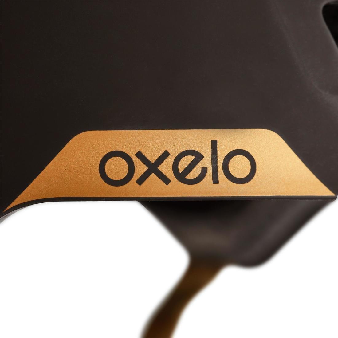OXELO - Mf540 Bad Days Inline Skating Skateboard Scooter Helmet, Black