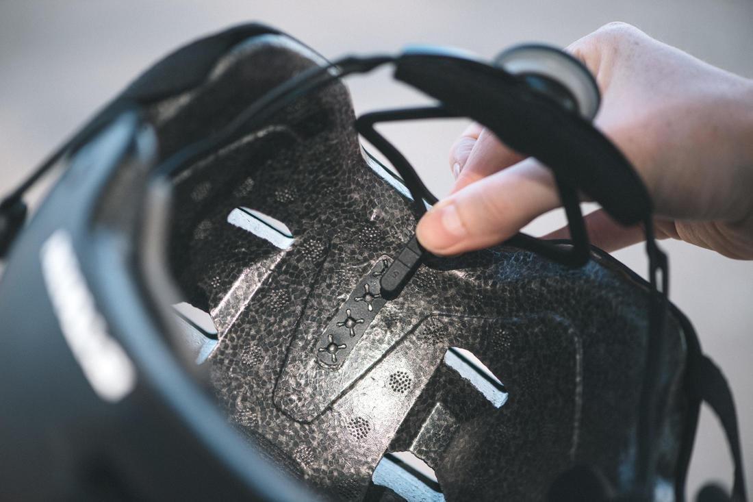 Mf540 Bad Days Inline Skating Skateboard Scooter Helmet, Black, No Color, large image number 12