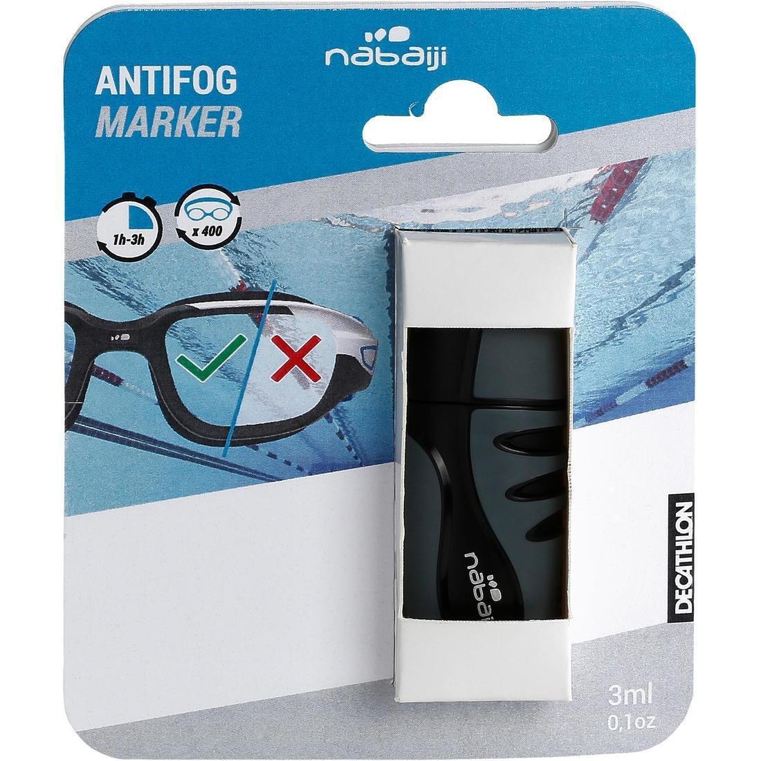 Swimming Goggles Anti-Fog Restorer, Black, No Color, large image number 6