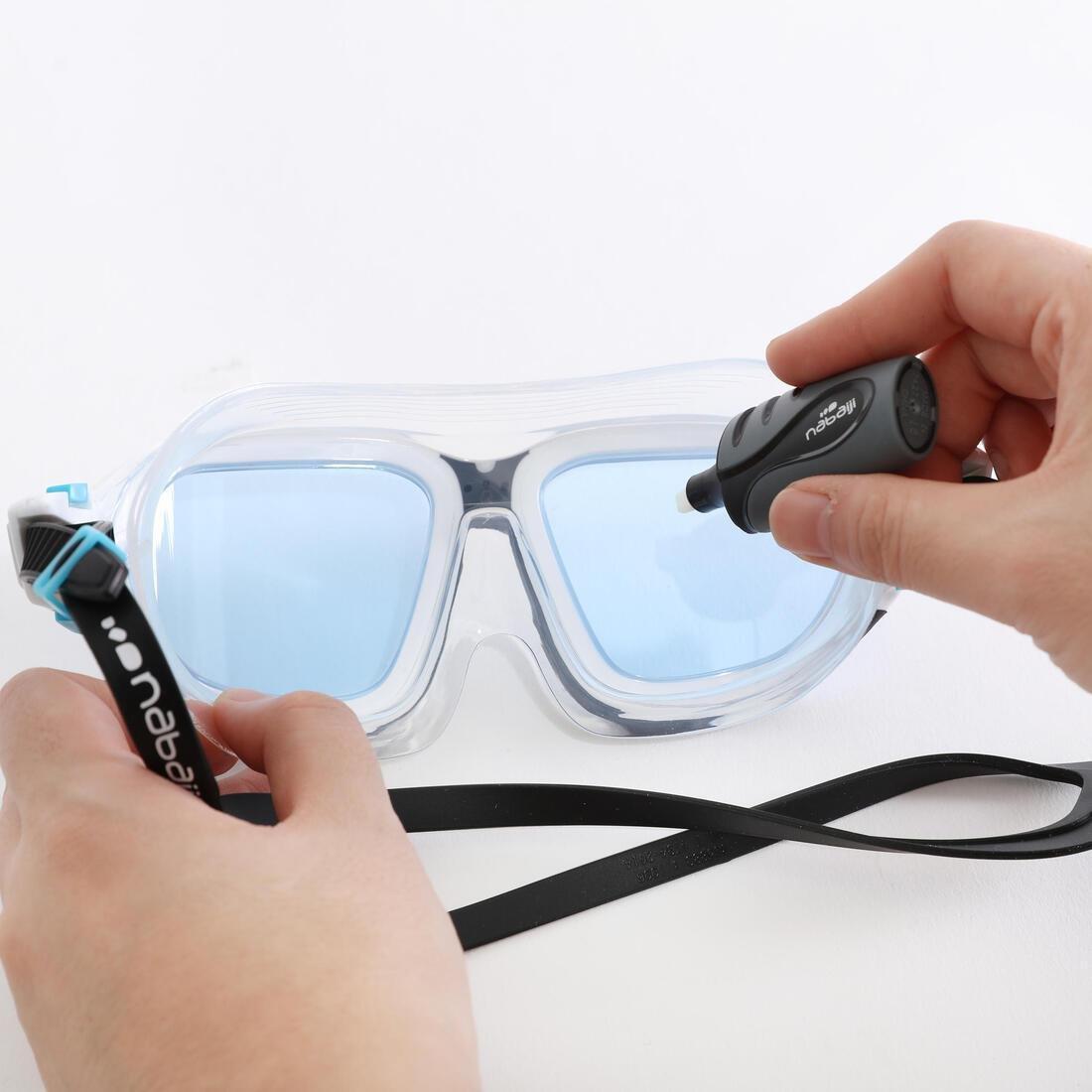 Swimming Goggles Anti-Fog Restorer, Black, No Color, large image number 11
