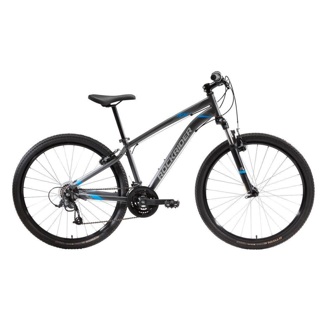 ROCKRIDER - Mountain Bike St 100, Grey