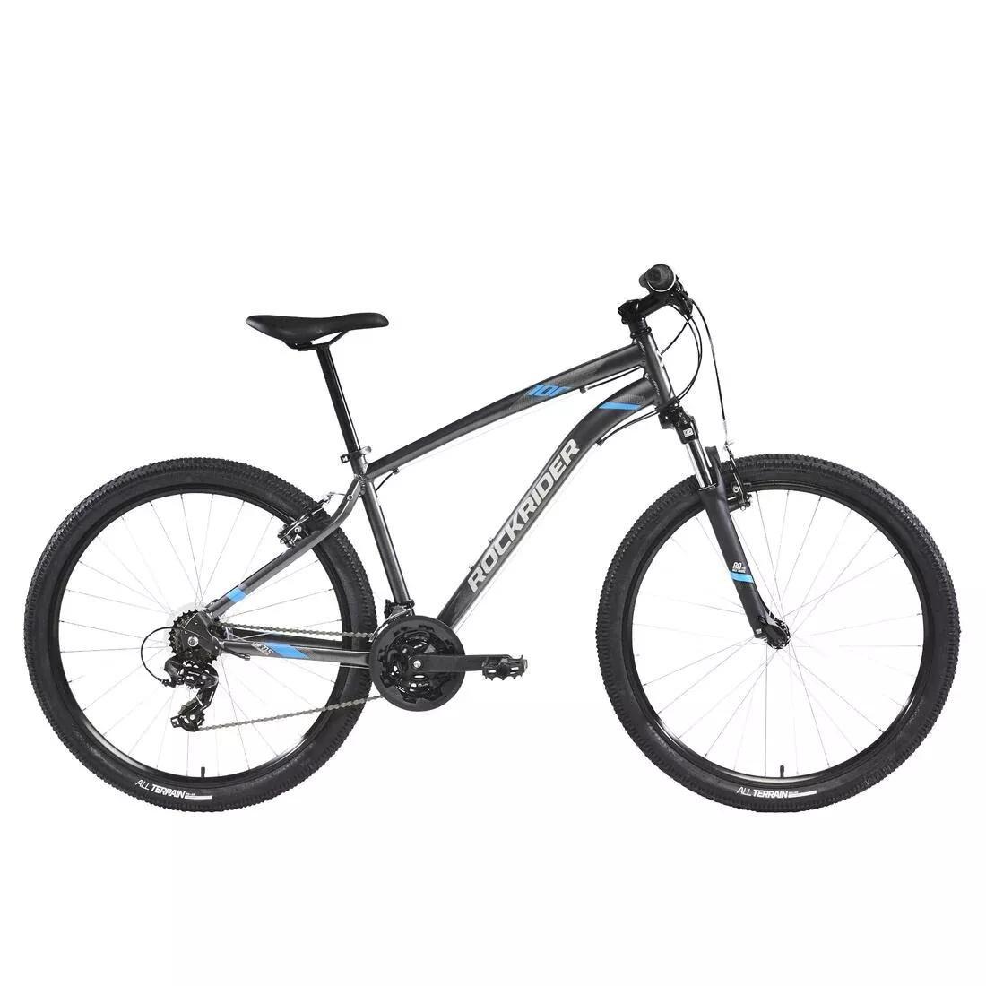 Mountain Bike St 100, Grey, , large image number 1