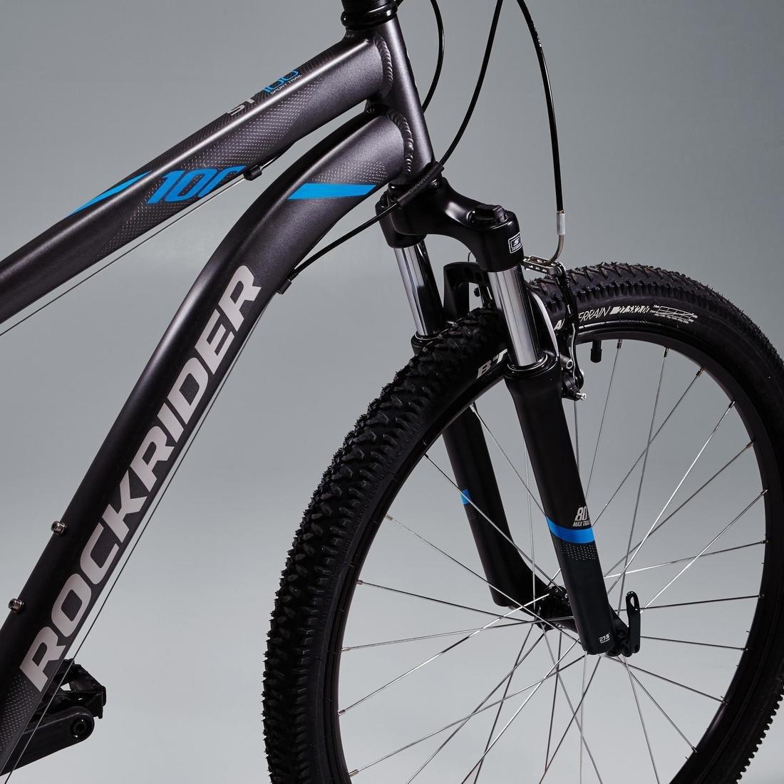 Mountain Bike St 100, Grey, , large image number 7