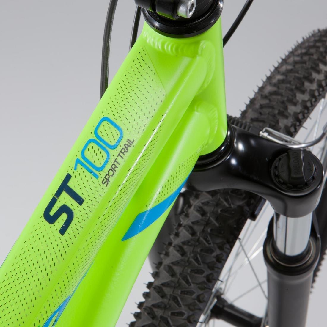 Mountain Bike St 100, Grey, No Color, large image number 9