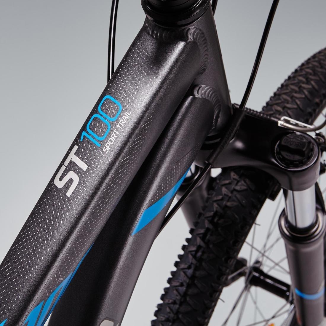 Mountain Bike St 100, Grey, , large image number 11