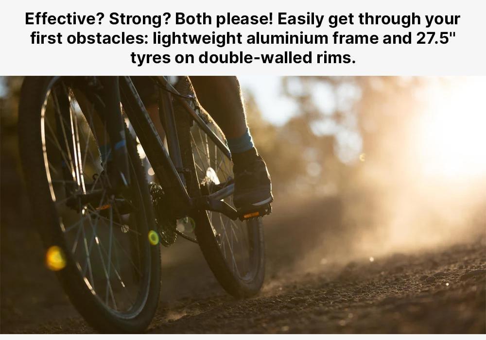 Mountain Bike St 100, Grey, No Color, medium