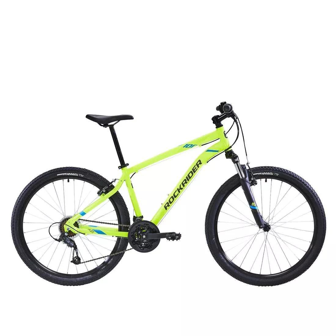 Mountain Bike St 100, Yellow, , large image number 1