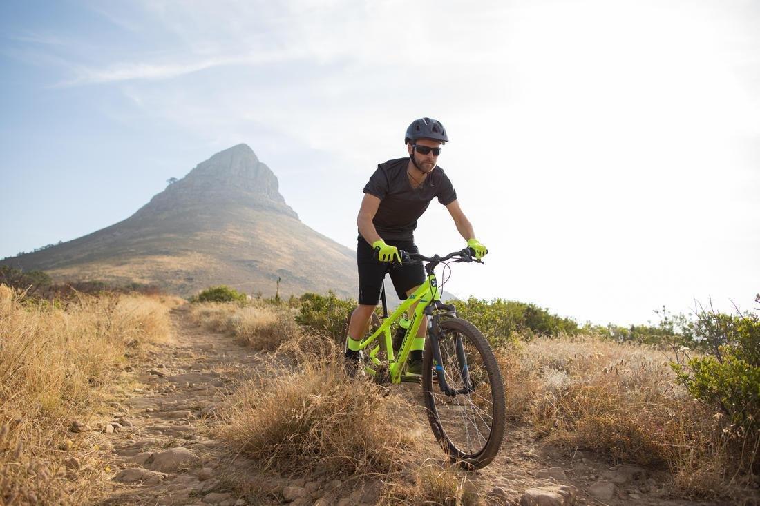 Mountain Bike St 100, Yellow, , large image number 4