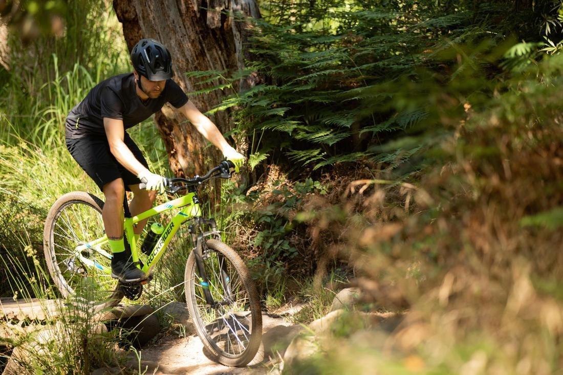 Mountain Bike St 100, Yellow, , large image number 5
