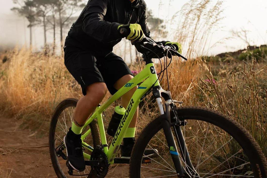 Mountain Bike St 100, Yellow, , large image number 6