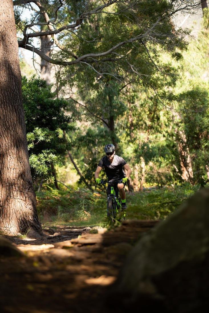 Mountain Bike St 100, Yellow, No Color, medium