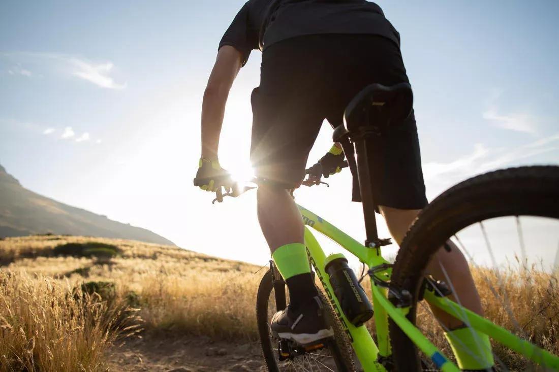 Mountain Bike St 100, Yellow, No Color, medium