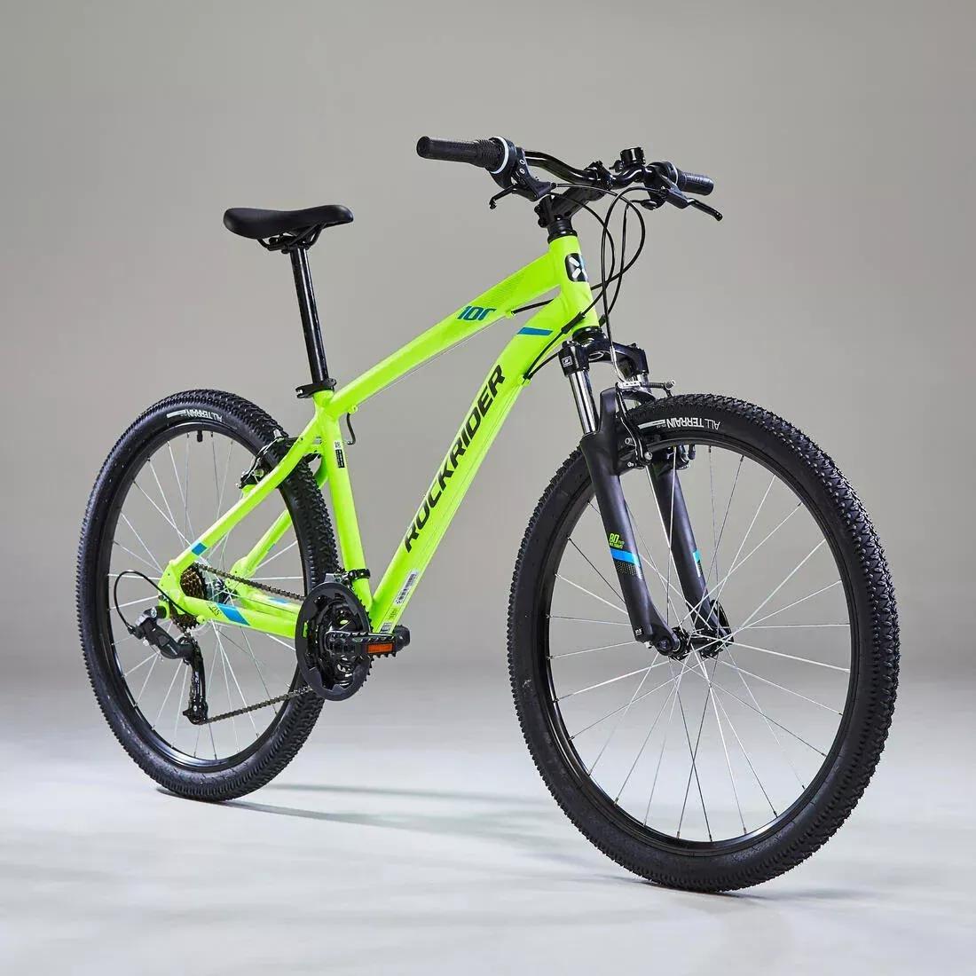 ROCKRIDER Mountain Bike St 100 Yellow Azadea UAE