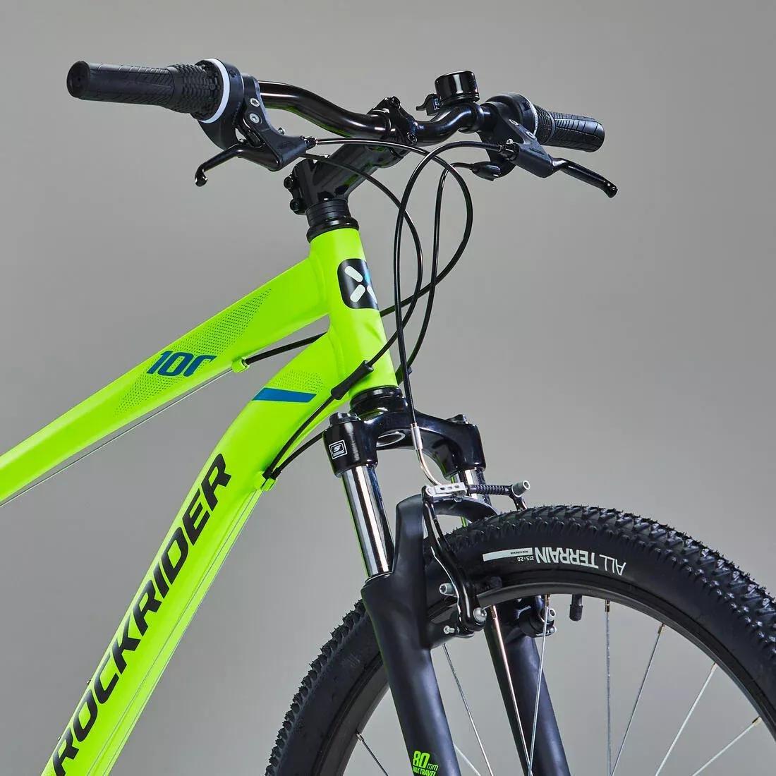 Mountain Bike St 100, Yellow, , large image number 11