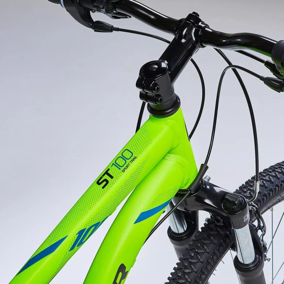 Mountain Bike St 100, Yellow, , large image number 12