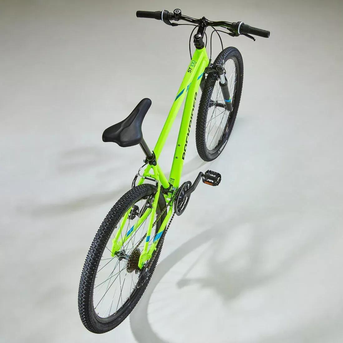 Mountain Bike St 100, Yellow, , large image number 13