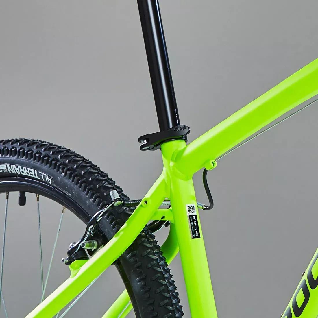 Mountain Bike St 100, Yellow, , large image number 14