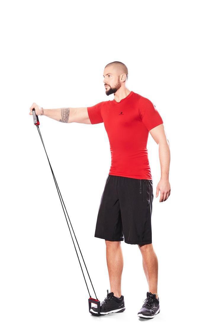 Fitness Expander, Black, No Color, large image number 5