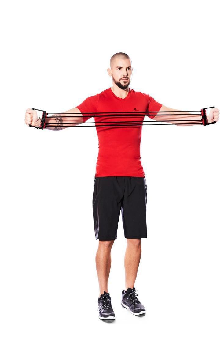 Fitness Expander, Black, No Color, large image number 7