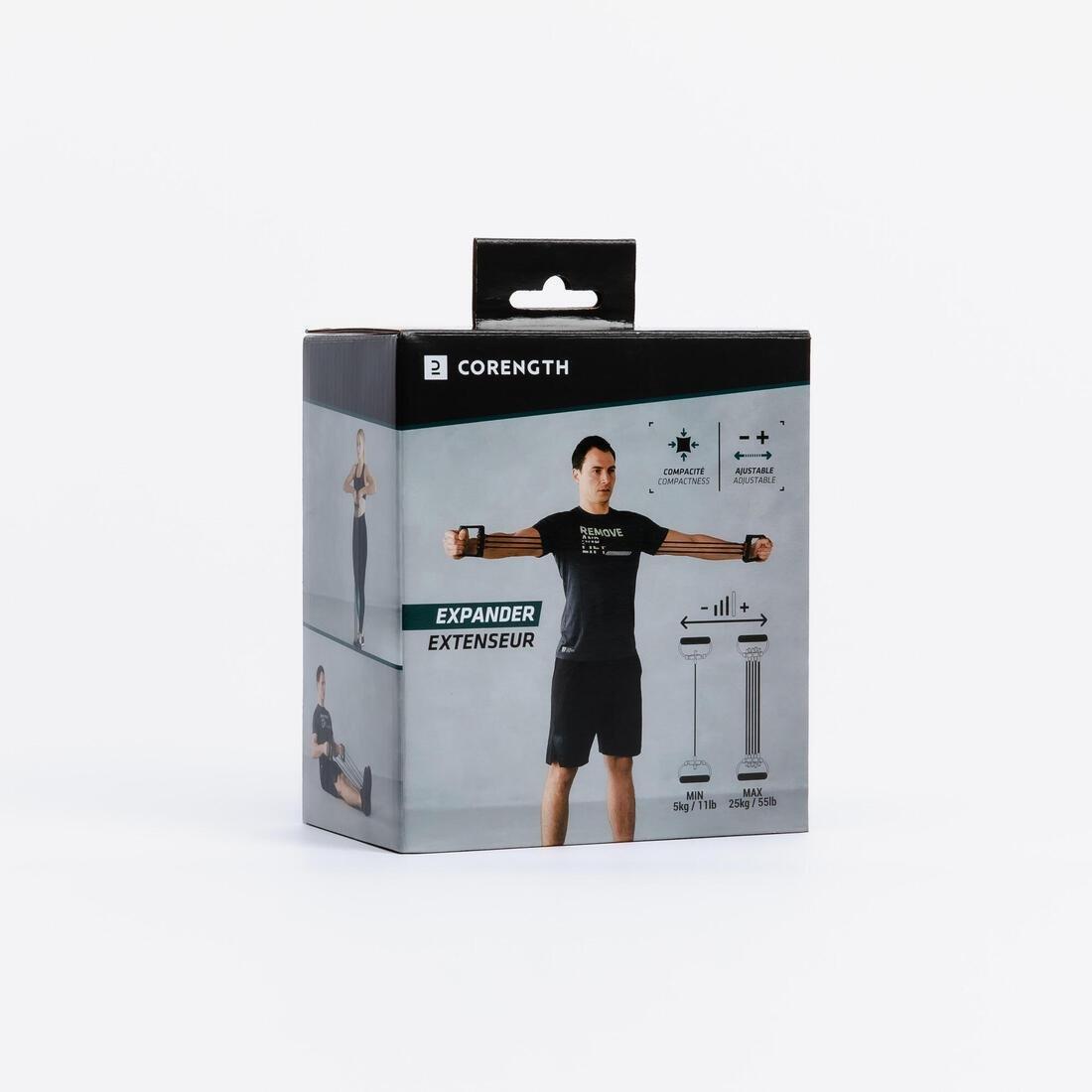 Fitness Expander, Black, No Color, large image number 8