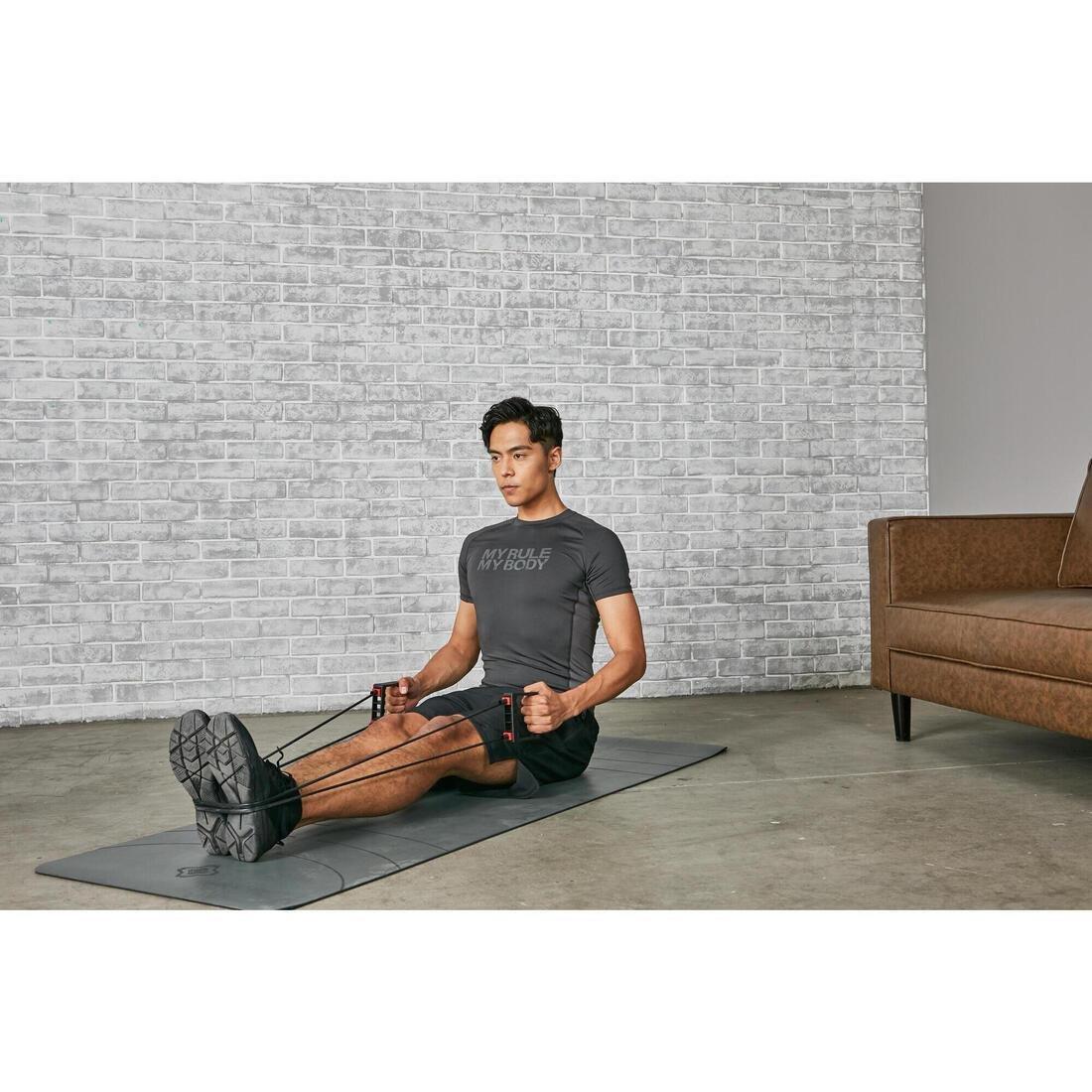 Fitness Expander, Black, No Color, large image number 11
