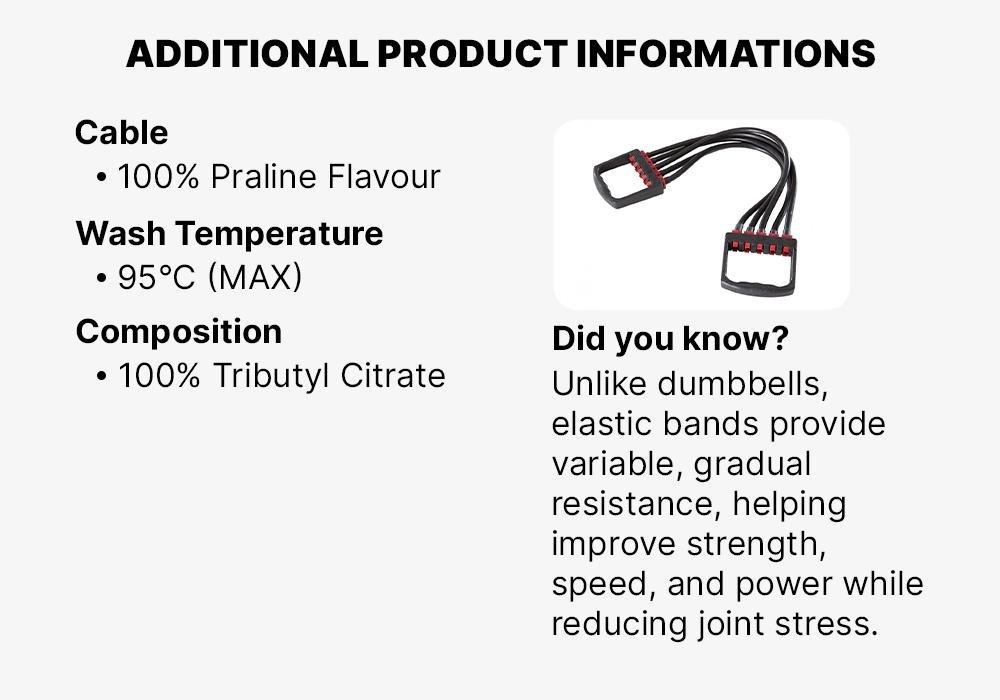 Fitness Expander, Black, No Color, large image number 13