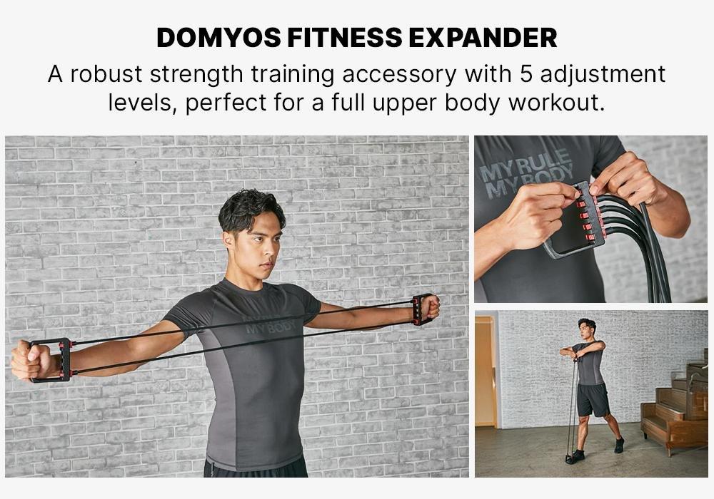 Fitness Expander, Black, No Color, large image number 15