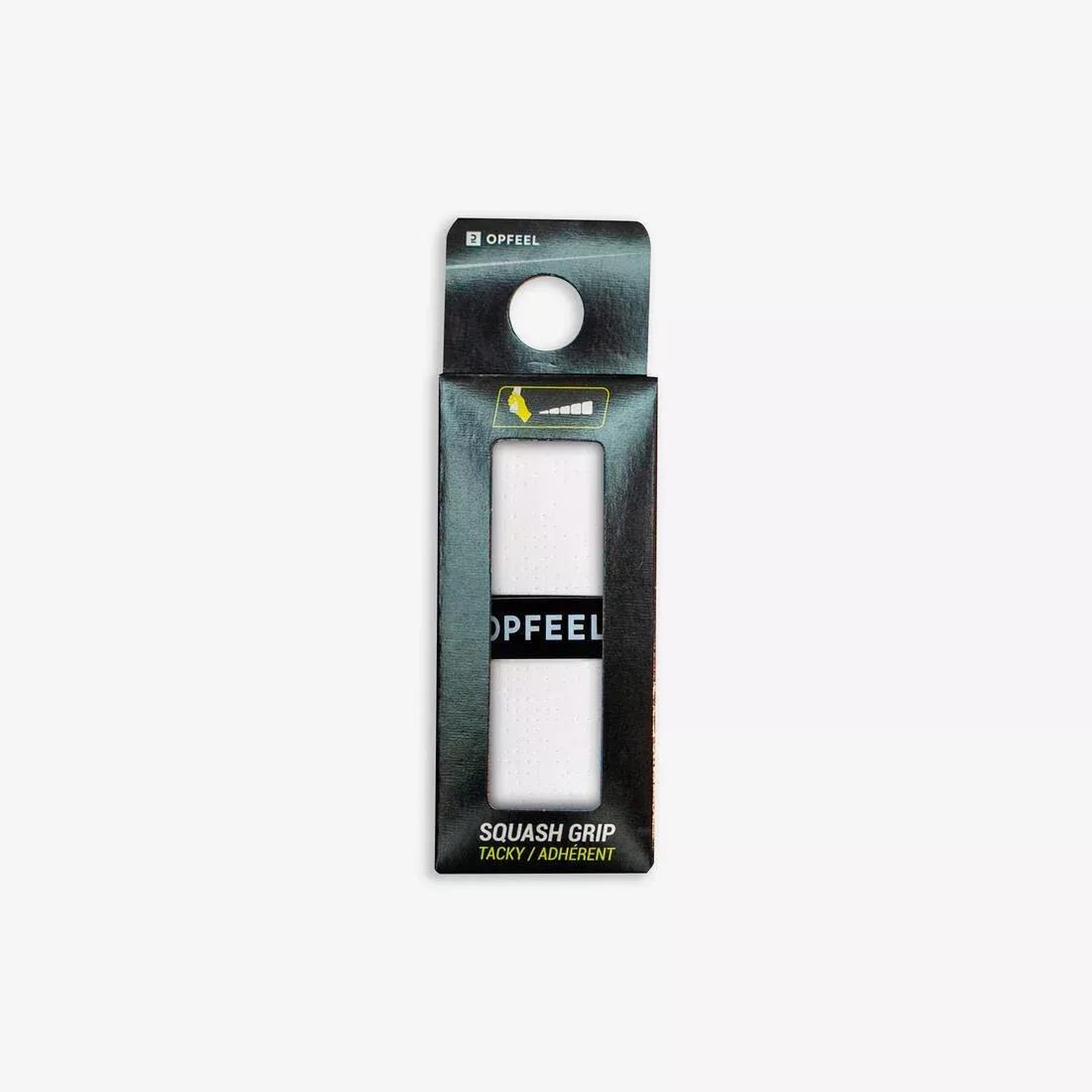 Tacky Squash Grip, White, , large image number 0