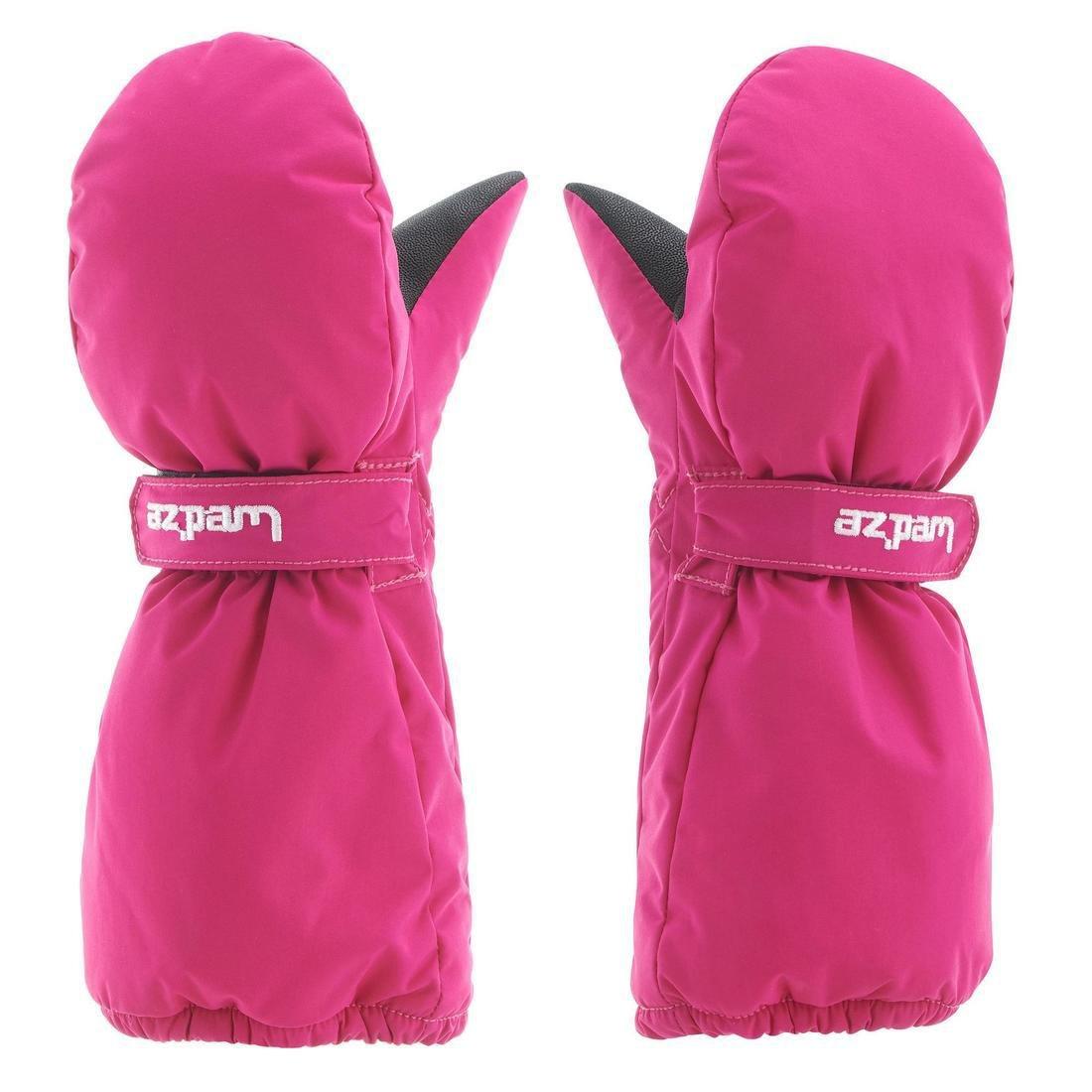 Kids' Skiing Mittens, Blue, , large image number 1