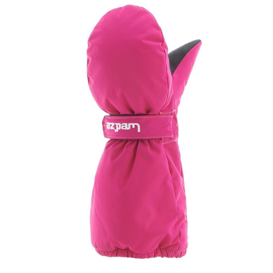 Kids' Skiing Mittens, Blue, , large image number 3