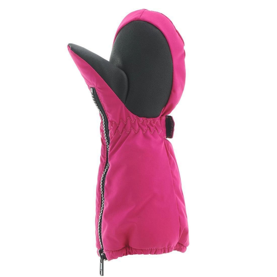 Kids' Skiing Mittens, Blue, , large image number 4