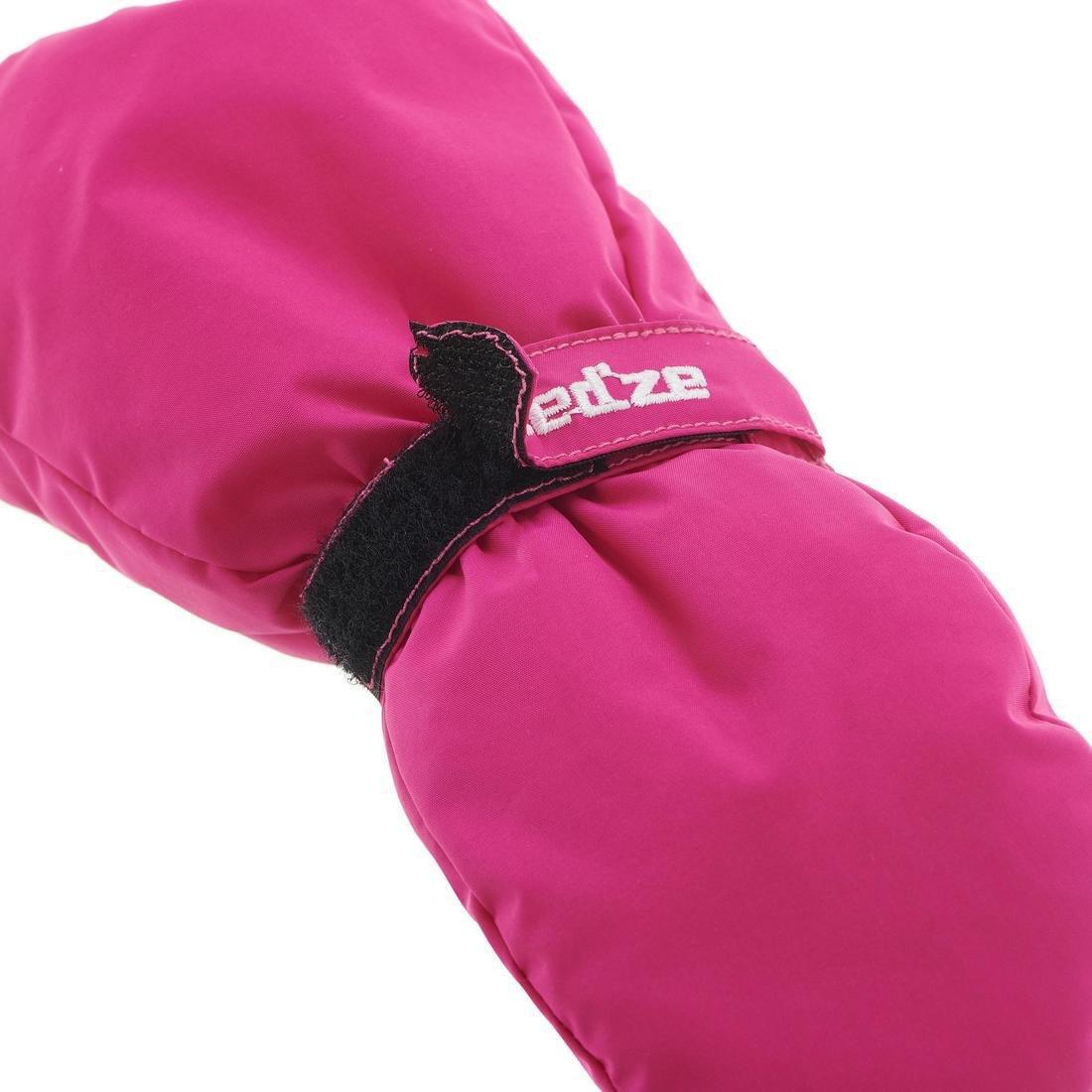 Kids' Skiing Mittens, Blue, , large image number 5