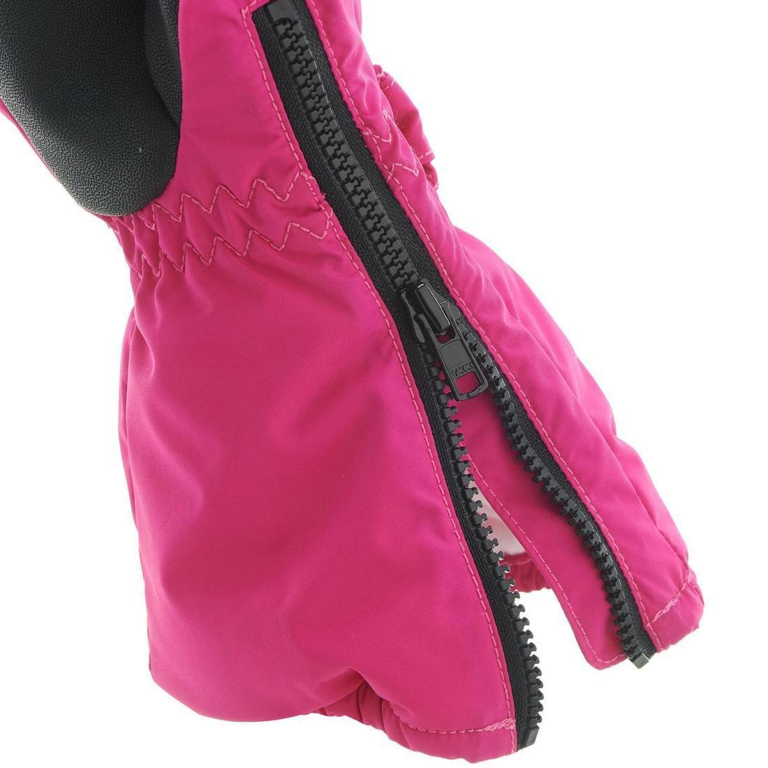 Kids' Skiing Mittens, Blue, , large image number 6