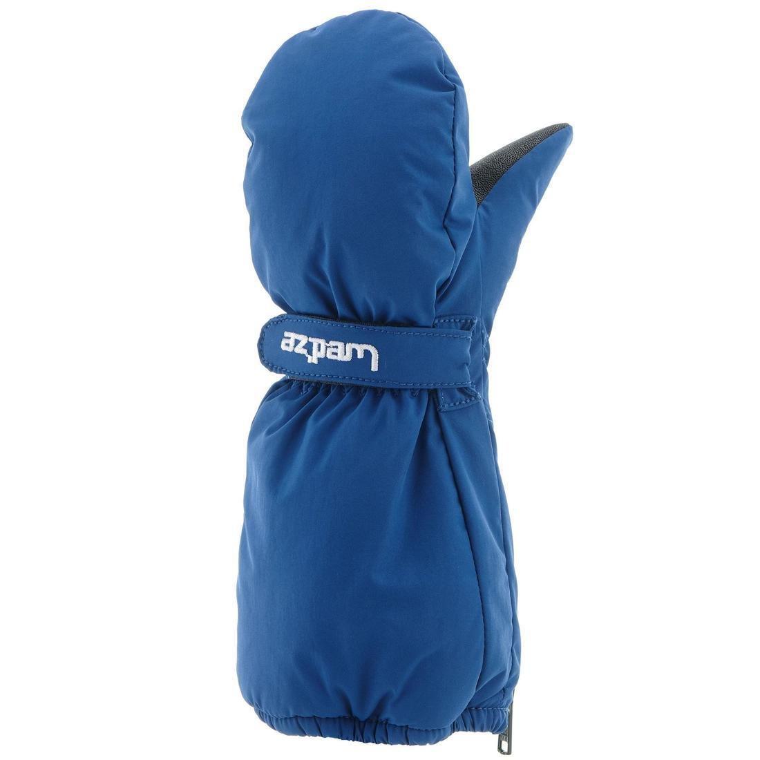 Kids' Skiing Mittens, Blue, , large image number 8