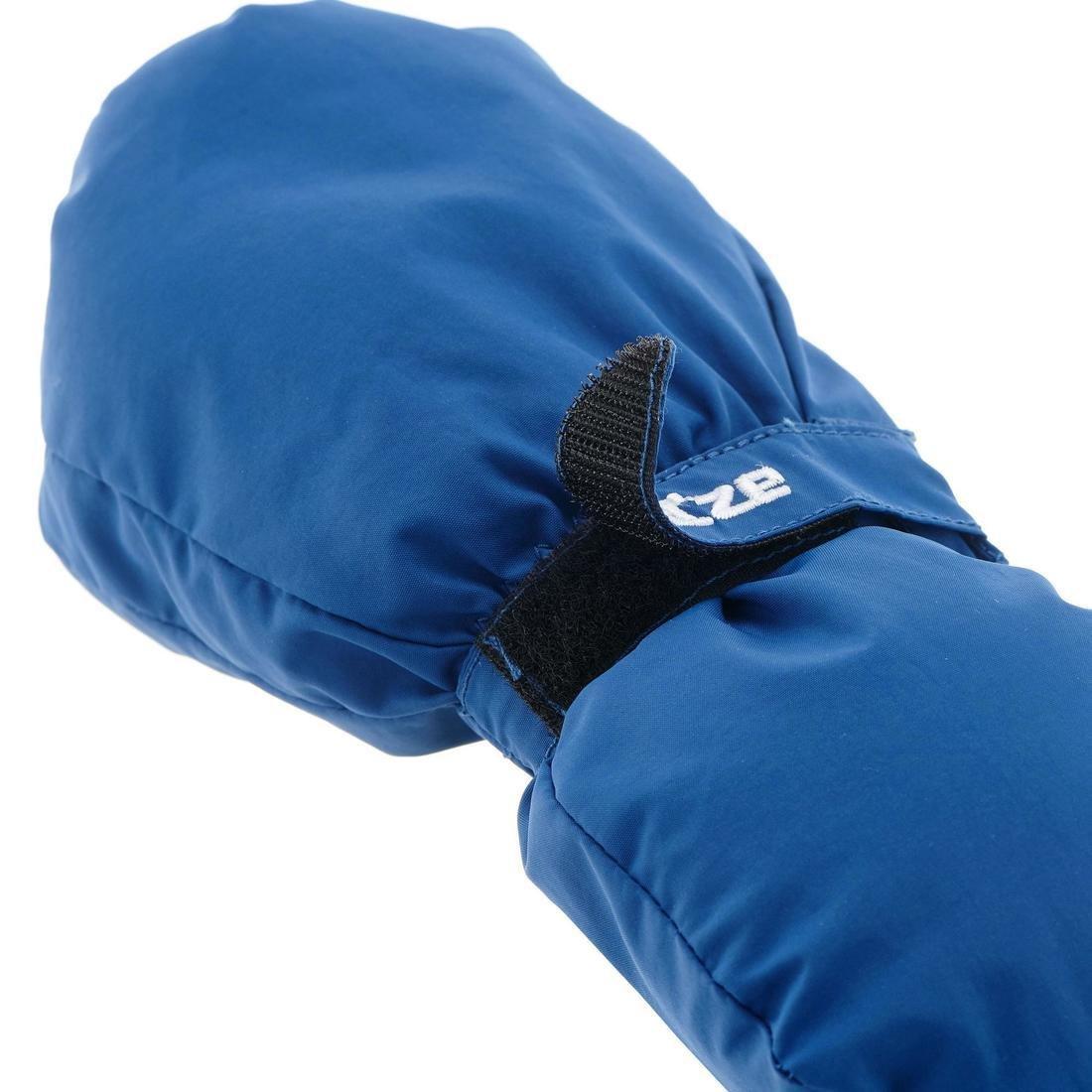 Kids' Skiing Mittens, Blue, , large image number 10