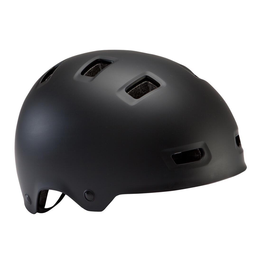 500 Kids Bike Helmet, Black, No Color, medium