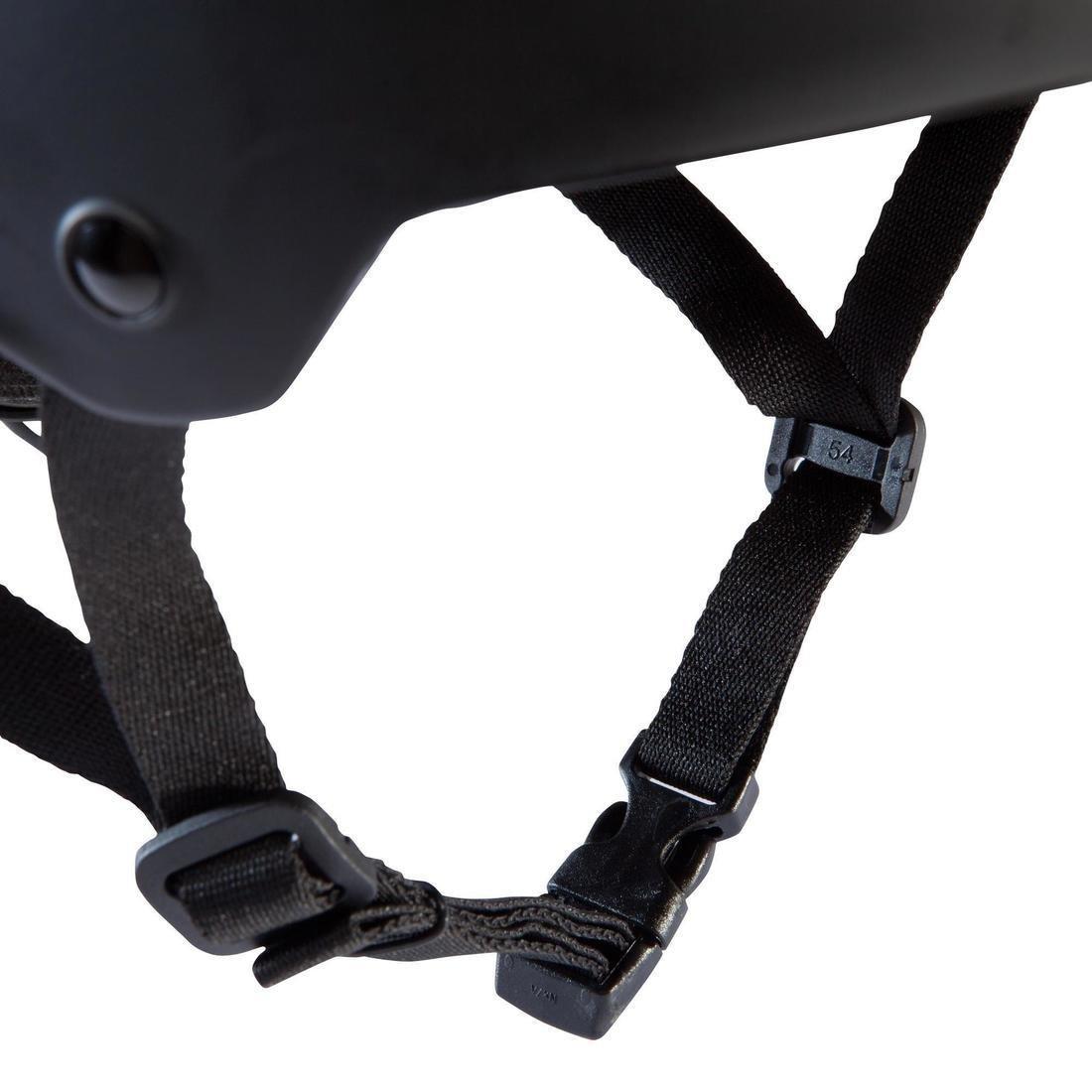 500 Kids Bike Helmet, Black, No Color, large image number 3