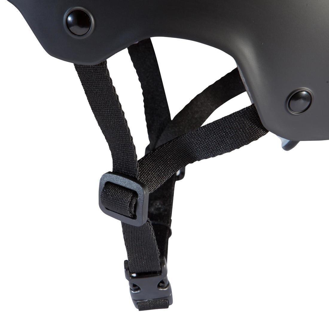 500 Kids Bike Helmet, Black, No Color, large image number 4