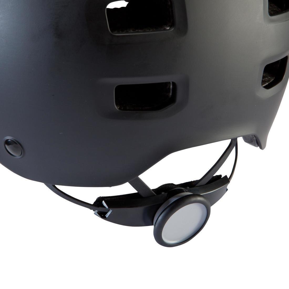 500 Kids Bike Helmet, Black, , large image number 6
