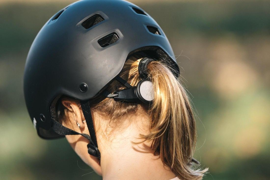 500 Kids Bike Helmet, Black, , large image number 9