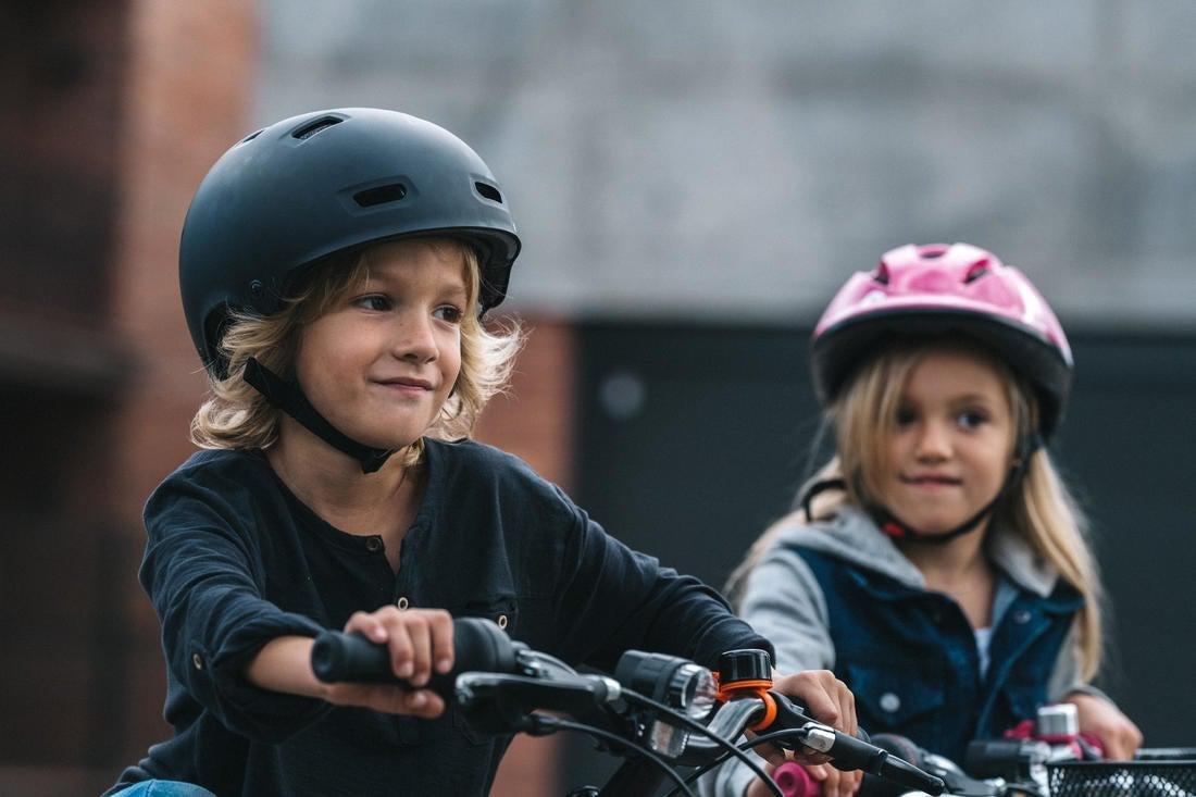 500 Kids Bike Helmet, Black, , large image number 11
