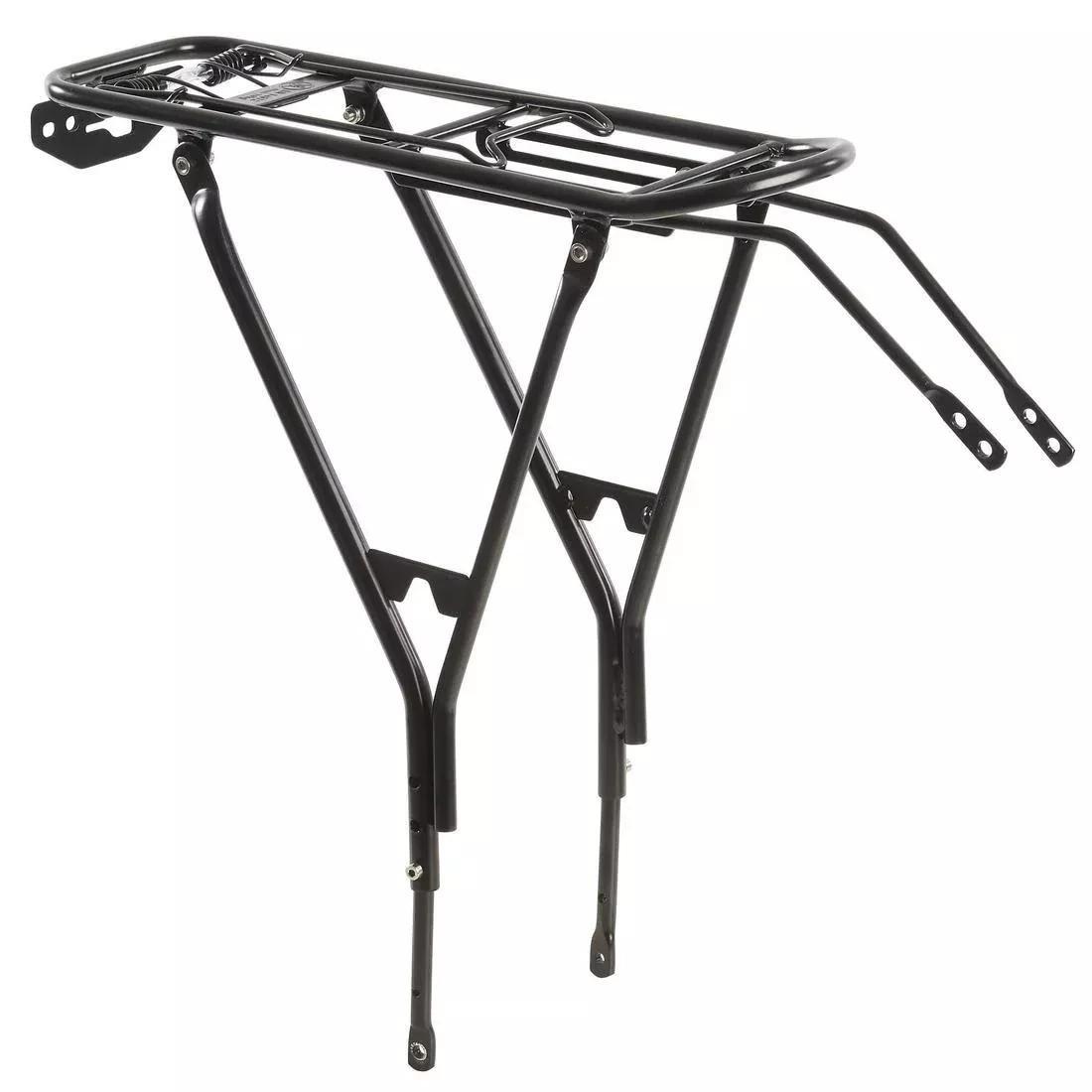 100 Bike Pannier Rack, Black, No Color, medium