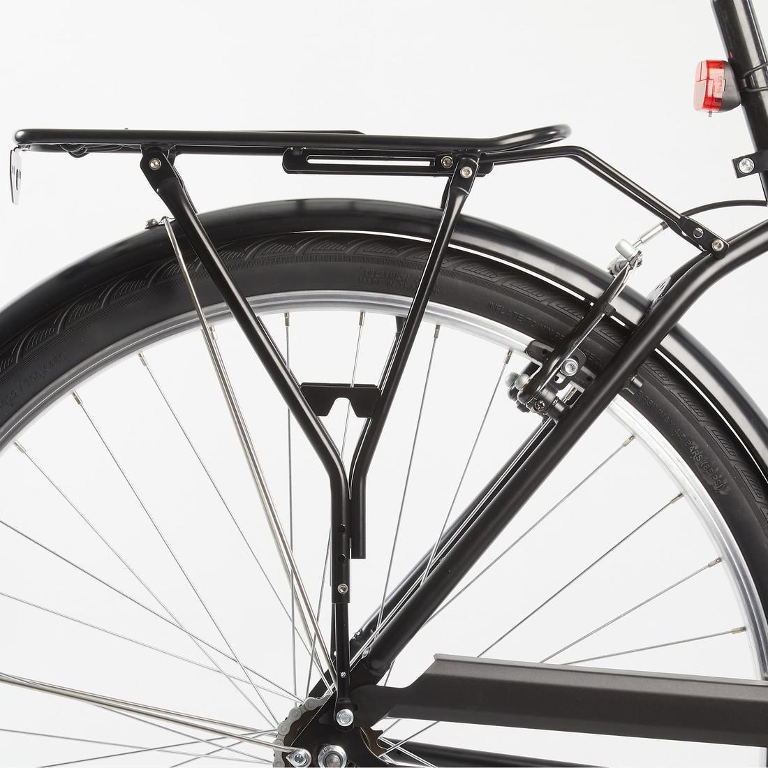 100 Bike Pannier Rack, Black, No Color, large image number 1